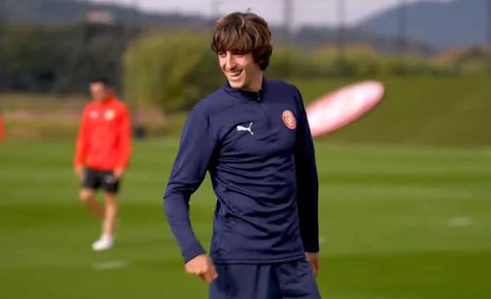 Bryan Gil, primer internacional en volver al trabajo grupal