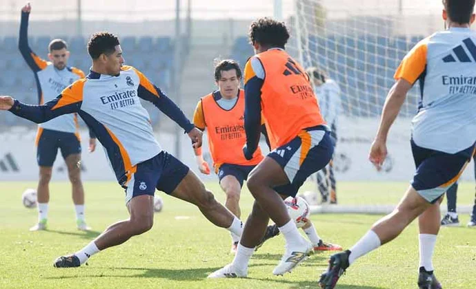 Ancelotti recupera a los primeros internacionales