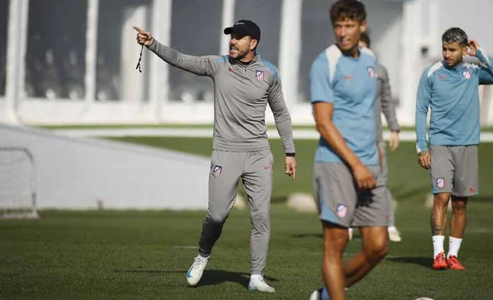 Sorloth, Gallagher y Barrios vuelven al trabajo y Le Normand continúa al margen