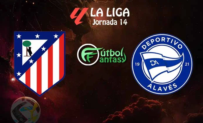 Alineaciones probables y previa fantasy del Atlético - Alavés