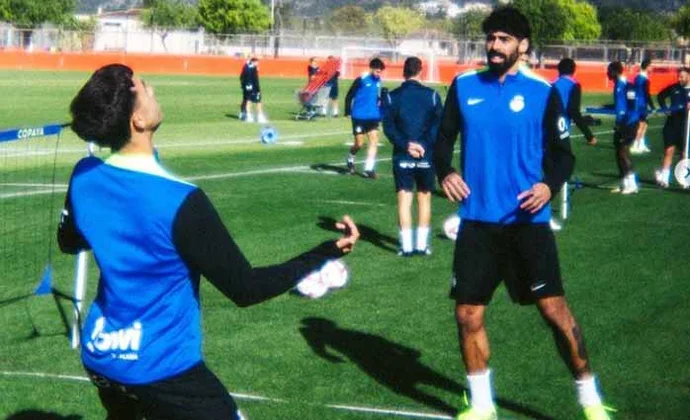 Mojica y Larin no han vuelto todavía y siguen al margen los cinco lesionados