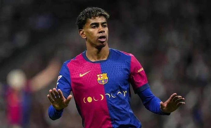 Lamine Yamal tampoco se probará mañana y está descartado para Vigo