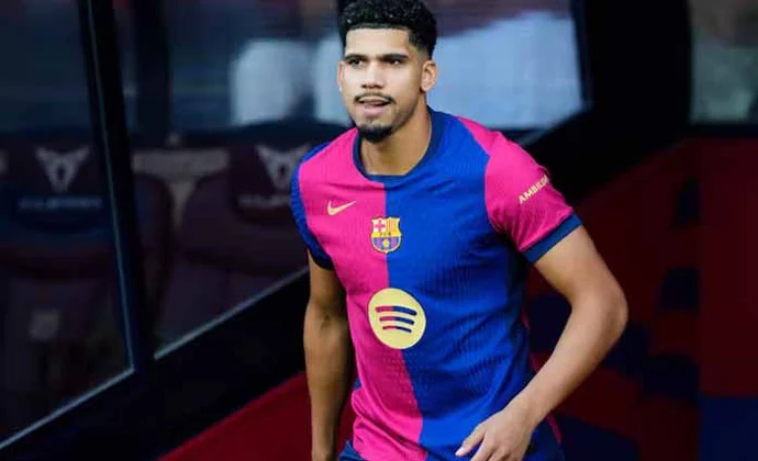 Ronald Araujo iniciará su incorporación progresiva al grupo este domingo