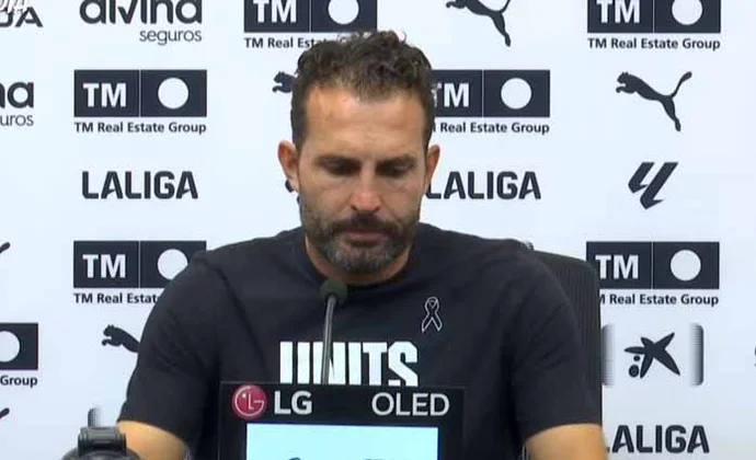 Baraja, sobre Rafa Mir, Gayà, Madrigal, Javi Guerra, Diakhaby, Iranzo, el Betis y el ambiente de sentimiento