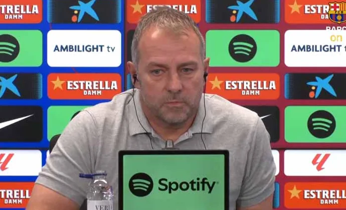 Flick, sobre Christensen,Araujo, Gavi, Casadó, Yamal, sus posibles sustitutos y el Celta