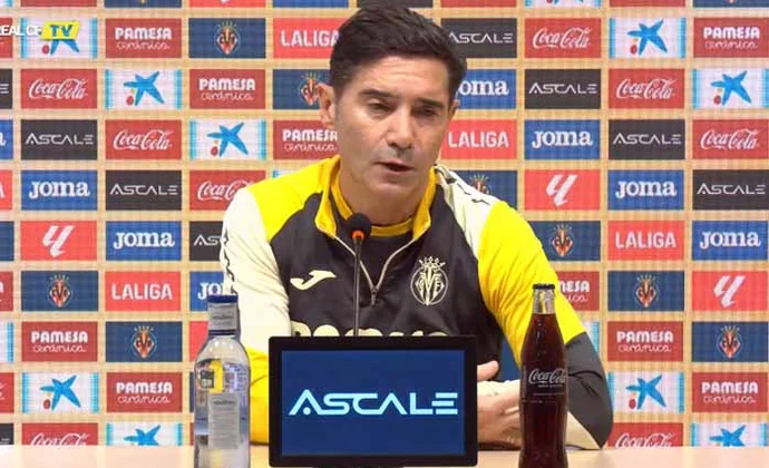 Marcelino, sobre Femenia, Pape Gueye, Bailly, Gerard, Baena, Pepé, Ayoze, la enfermería y Osasuna