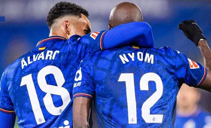 Jornada 14: Getafe 2-0 Valladolid. Estadísticas y puntos fantasy