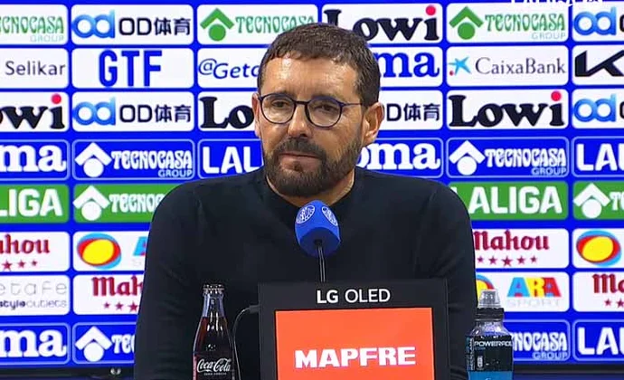 Bordalás celebra el triunfo y habla de Nyom, Álvaro Rodríguez y Djené