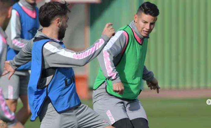 James ya está de vuelta e Íñigo Pérez ya los tiene a todos