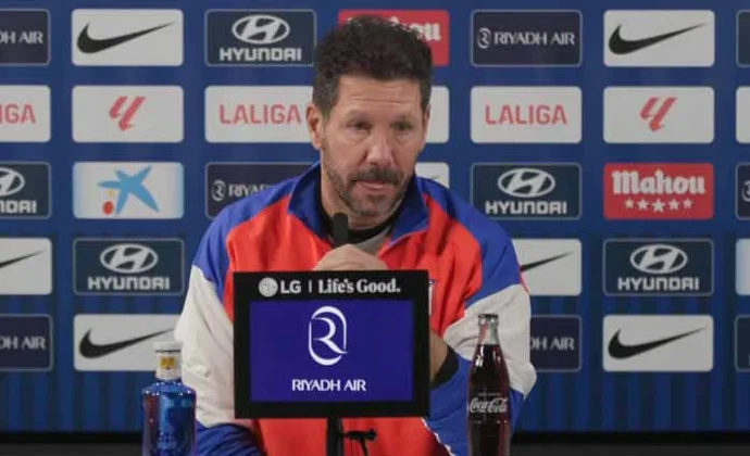 Simeone habla de Pablo Barrios y el partido contra el Alavés