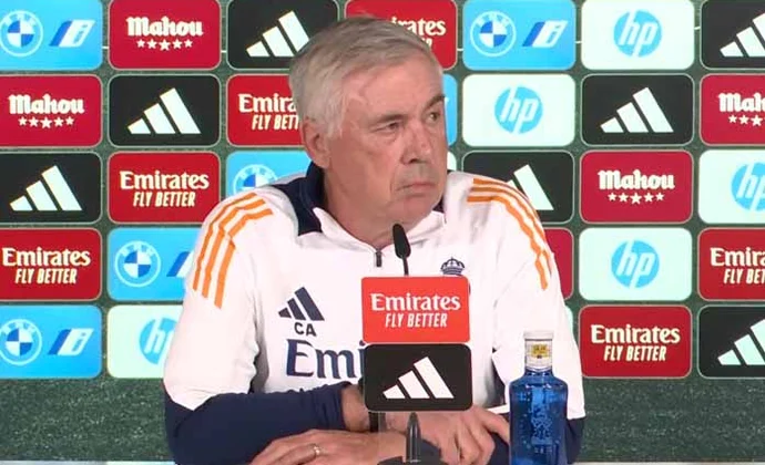 Ancelotti explica cómo llega el equipo y habla de Valverde, Mbappé, Brahim y Asencio