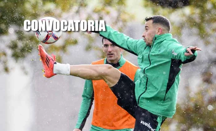 Unai Simón, Berenguer y Sancet, en la lista para el derbi