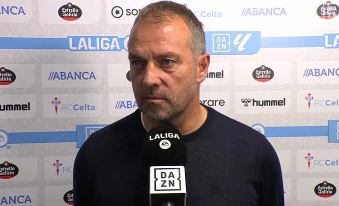 Flick habló de Gavi, Balde y Yamal antes del partido