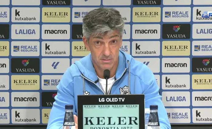 Imanol habla de Barrenetxea, el Athletic y el once para el derbi