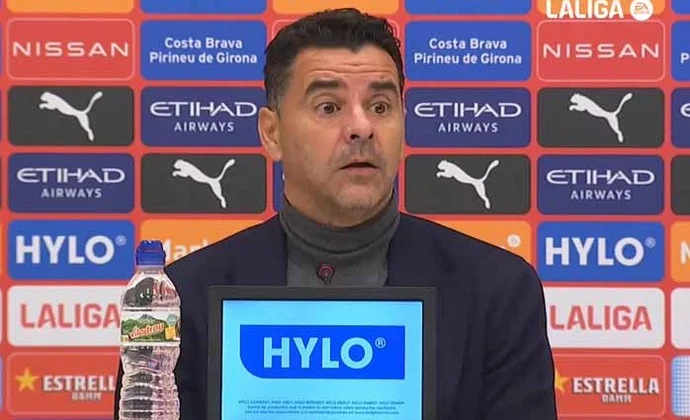 Míchel habla del triunfo, de Miovski, Bryan Gil, Arnau, Miguel, Romeu, Blind y Danjuma