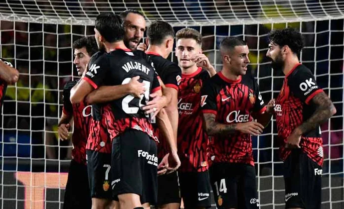Jornada 14: Las Palmas 2-3 Mallorca. Estadísticas y puntos fantasy