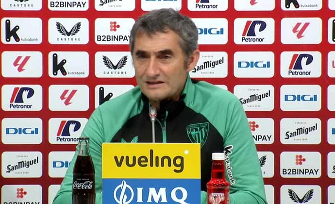 Valverde, sobre Sancet, Berenguer, Unai Simón, Iñaki Williams y la Real Sociedad