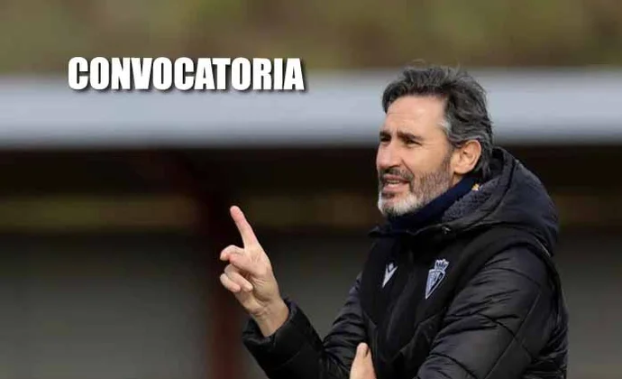 Kike Barja entra en la lista y se quedan fuera Benito y Javi Martínez