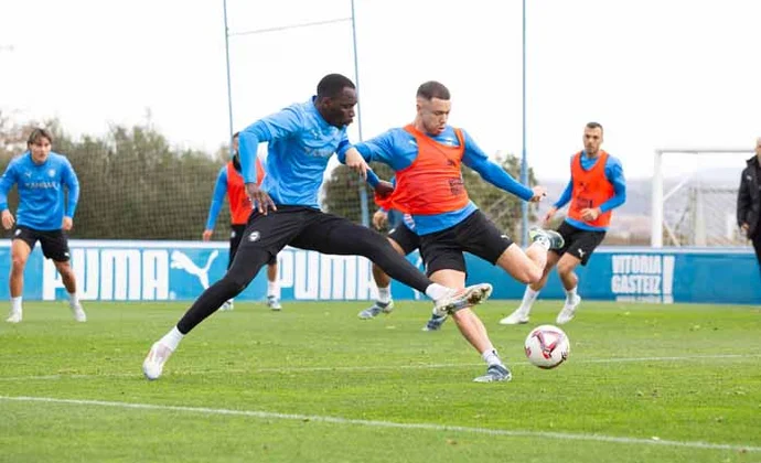 Sesión de recuperación sin Hugo Novoa ni Benavídez