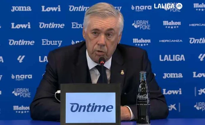 Ancelotti, sobre el triunfo, Lucas, Tchouaméni, Asencio, Valverde, Fran García, Mendy, Mbappé y Vinicius