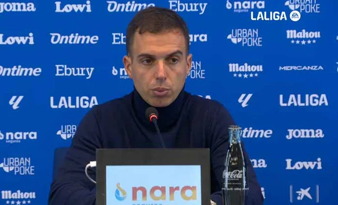 Borja Jiménez analiza la derrota y habla de Rosier, Altimira, Sergio y Nastasic