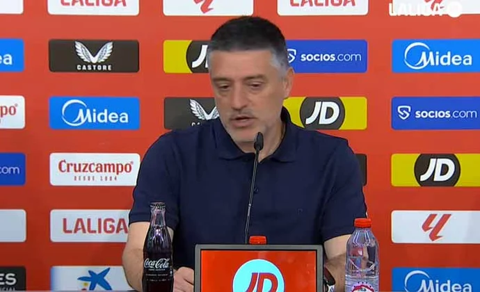 Pimienta analiza el triunfo, explica el cambio de Lukebakio y elogia a Isaac Romero