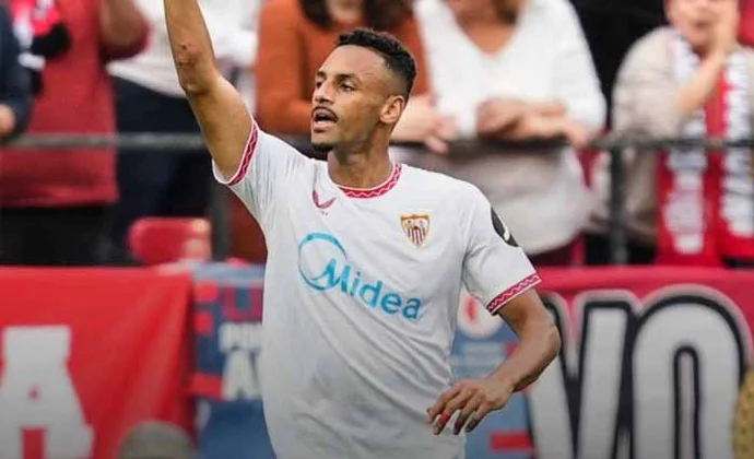 Jornada 14: Sevilla 1-0 Rayo. Estadísticas y puntos fantasy