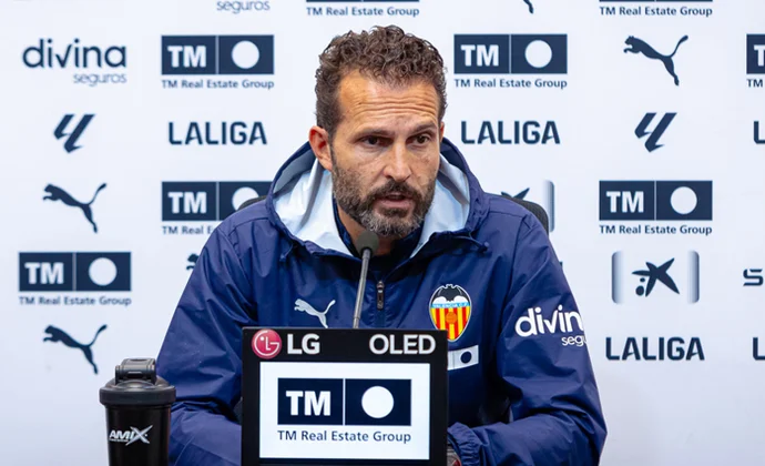 Baraja, sobre Rafa Mir, Pepelu, Diakhaby, el sistema de juego y la importancia de la Copa