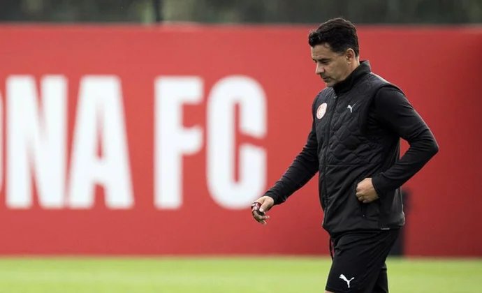 El Girona prepara la Champions con cinco jugadores en la enfermería