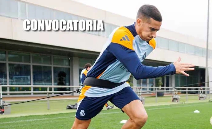 Lucas Vázquez entra en la lista de Ancelotti para Anfield