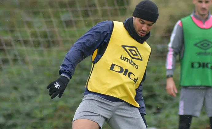 Sesión de recuperación pendiente del alta médica del Pacha Espino