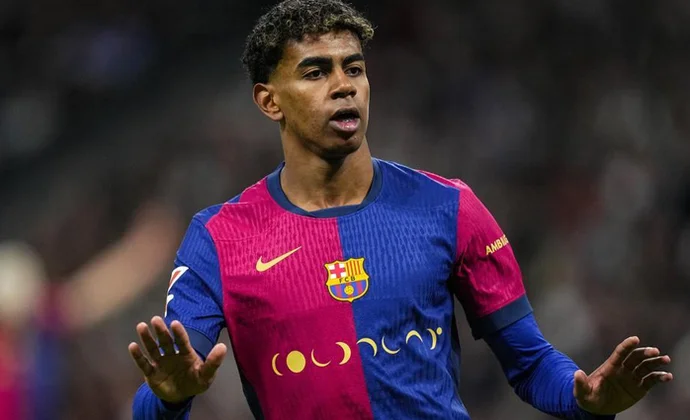 Lamine Yamal se probará con el grupo tras el partido contra el Stade Brestois