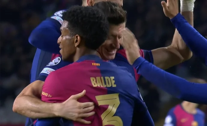 Balde, recuperado, tiene quince minutos contra el Stade Brest