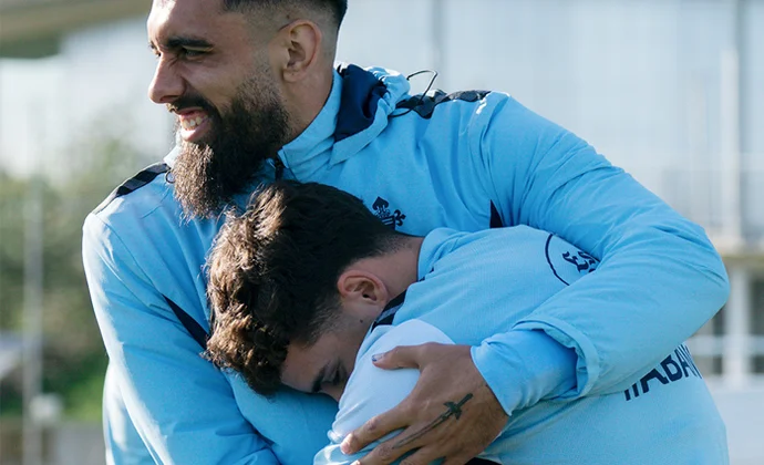 Jailson vuelve a ser la única baja en la segunda sesión de la semana