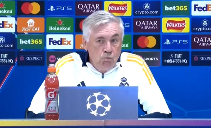 Ancelotti, sobre Vinicius, Lucas, Valverde, Asencio, Alexander-Arnold y el Liverpool