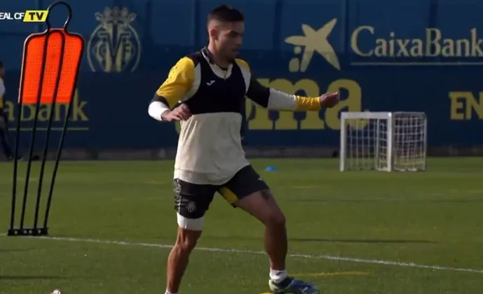 Kiko Femenia y Pape Gueye empiezan la semana con el grupo