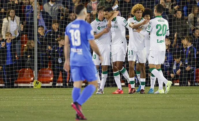Ficha técnica de la Copa del Rey: Manises 0-3 Getafe
