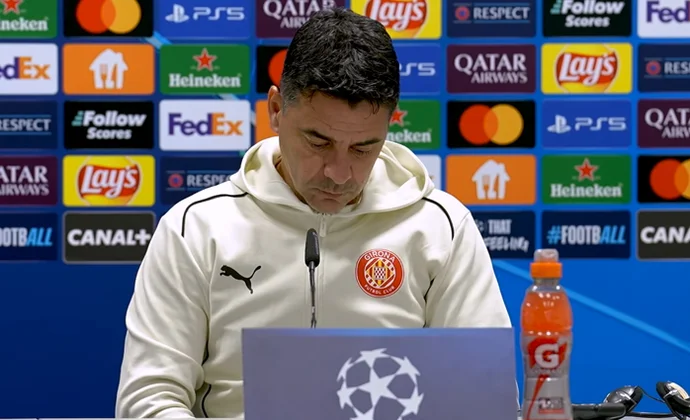 Míchel, sobre la baja de Arnau, la recuperación de efectivos y el partido contra el Sturm Graz