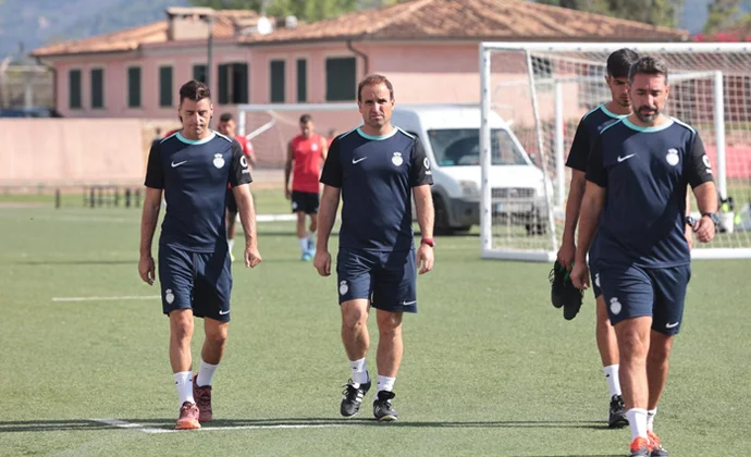 Asano, Abdon, Larin y Maffeo vuelven a trabajar con el grupo, mientras Raíllo se ejercita al margen