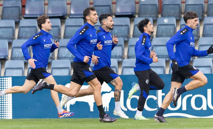 Iker Benito supera los problemas físicos y la enfermería se vacía