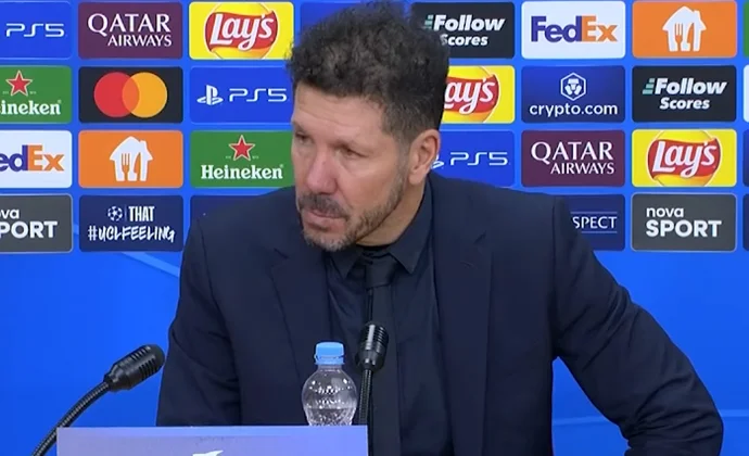 Simeone, sobre el triunfo, las rotaciones, Juilán Alvarez y las suplencias de Koke y Griezmann