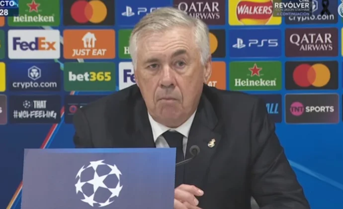 Ancelotti expresa sus sensaciones y habla de Mbappé, Arda Güler, Brahim, las lesiones y el planteamiento
