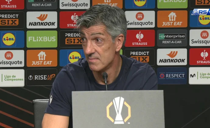 Imanol habla de Oyarzabal, Odriozola, Oskarsson, Zakharyan, Sadiq y el Ajax