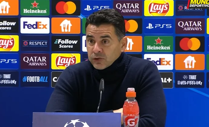 Míchel analiza la derrota, lo que le faltó al equipo y quita importancia al error de Iván Martín