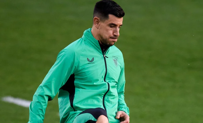 Parte médico oficial del Yuri Berchiche, baja contra el Elfsborg