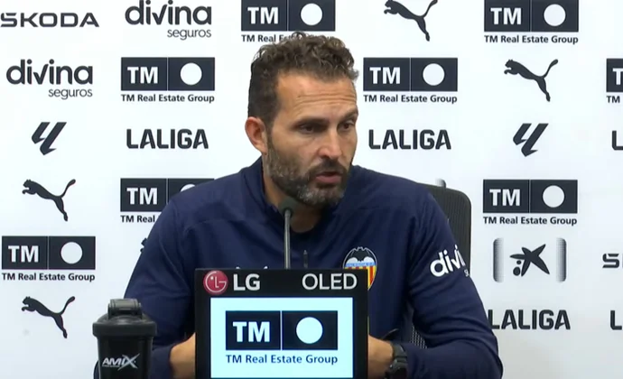 Baraja no revela si Pepelu estará en el once y habla de Caufriez, Rafa Mir, Almeida, el Mallorca y el mercado