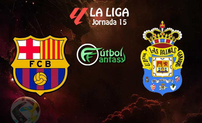 Posibles alineaciones y previa fantasy del Barcelona - Las Palmas