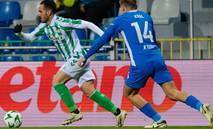 Ficha técnica de la Conference League: Mlada Boleslav 2-1 Betis