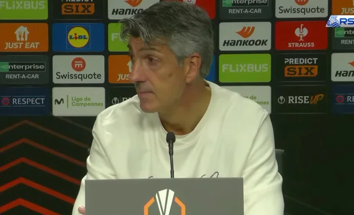 Imanol analiza el triunfo, destaca la entrada de Turrientes y lamenta la lesión de Aritz