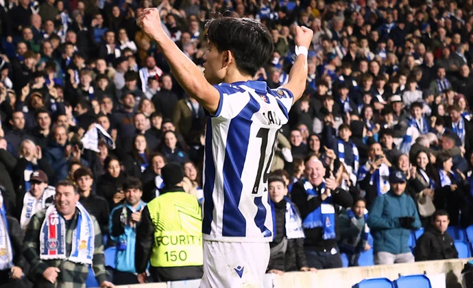 Europa League: Real Sociedad 2-0 Ajax. Estadísticas y puntos fantasy